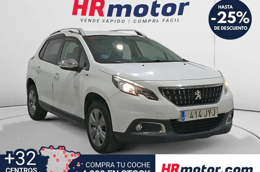 Brugt Peugeot 2008 1.2 Style