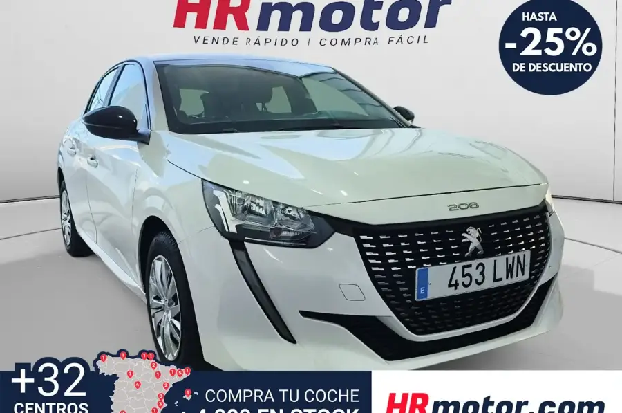 Brugt Peugeot 208 1.2 Active