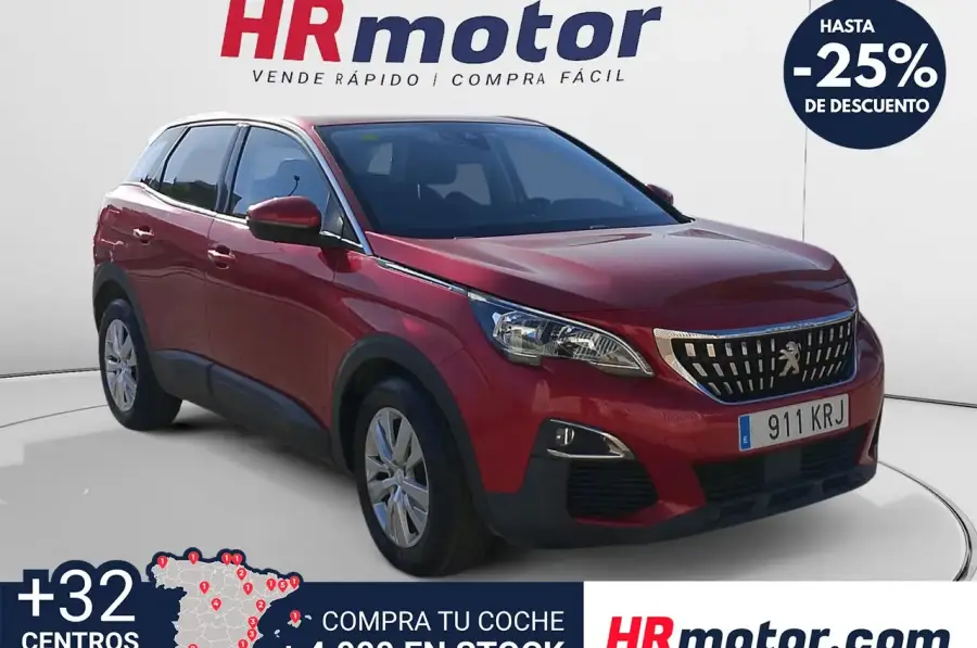 Brukt Peugeot 3008 1.2 Active