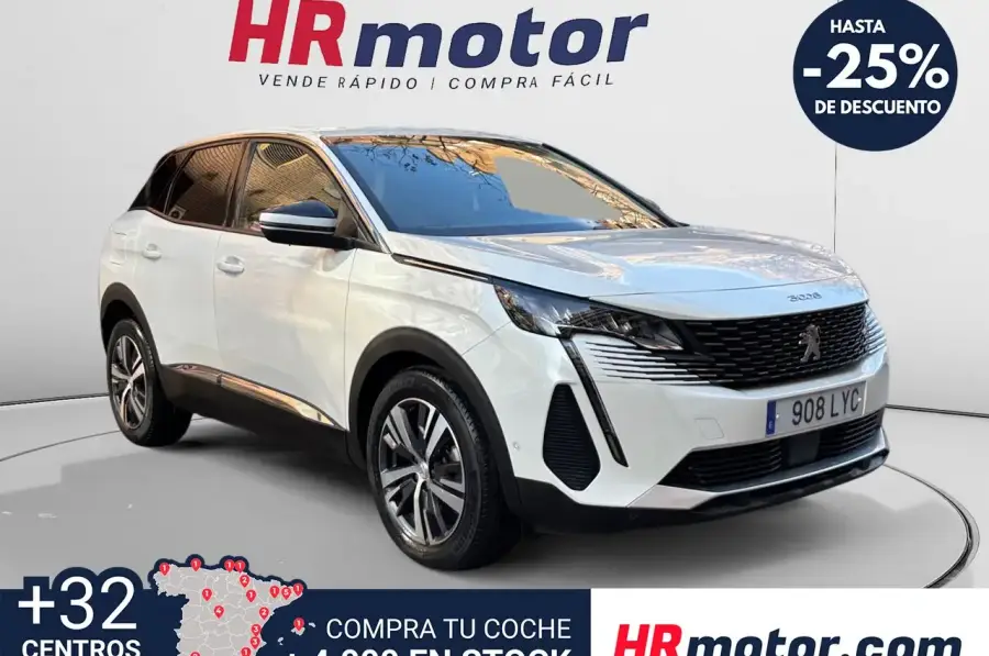 Brugt Peugeot 3008 1.2 Allure