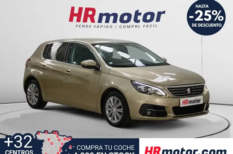 Brugt Peugeot 308 1.2 Allure