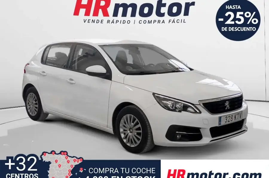 Brugt Peugeot 308 1.2 Business