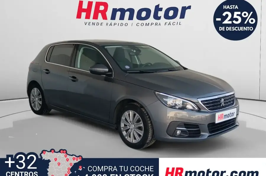 Brugt Peugeot 308 1.2