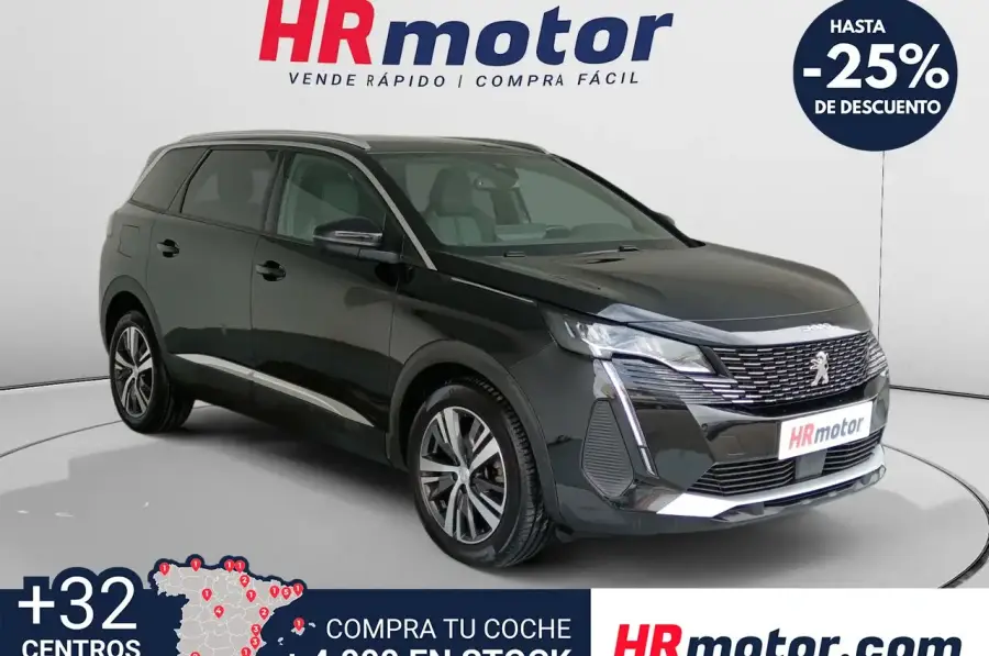 Brugt Peugeot 5008 1.2 Active