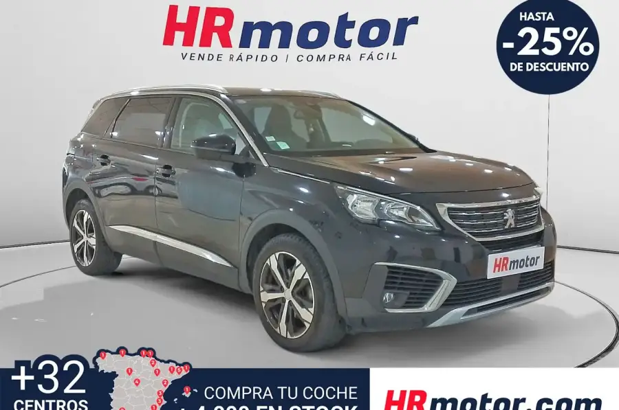 Brugt Peugeot 5008 1.2 Allure