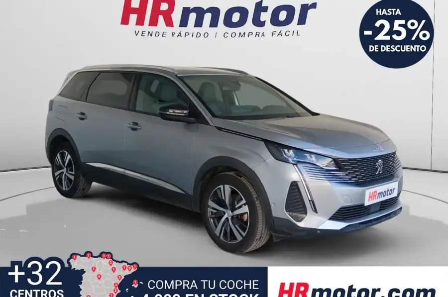 Brugt Peugeot 5008 1.2 Allure