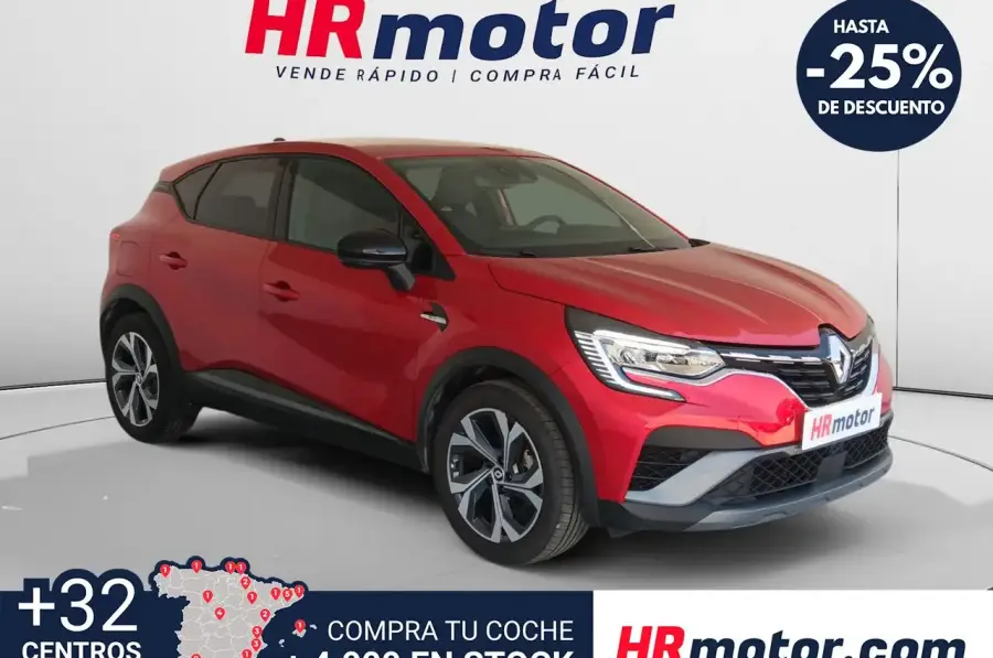 Brugt Renault Captur 1.3 TCe