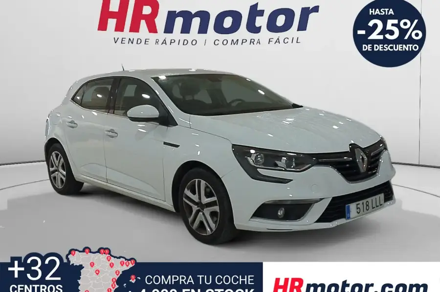 Brugt Renault Megane 1.5