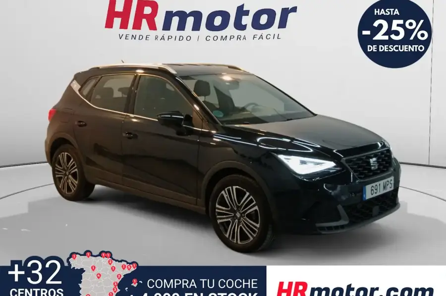 Brugt Seat Arona 1.0 tsi
