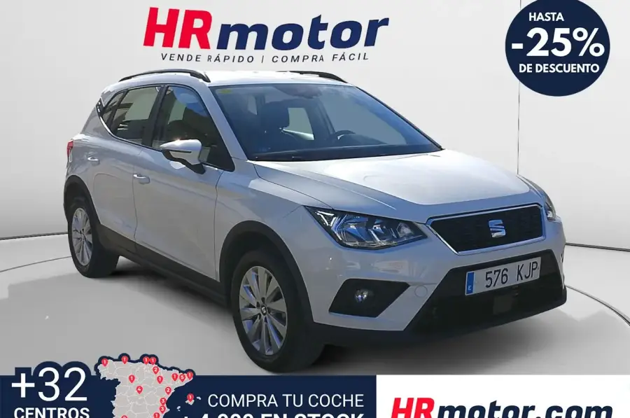 Brugt Seat Arona 1.6 TDI