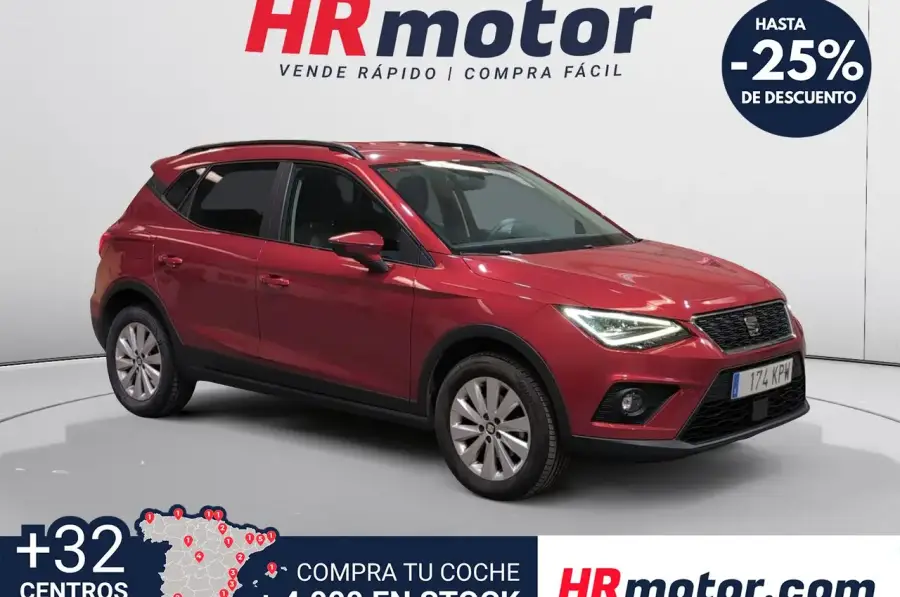 Brugt Seat Arona 1.6 TDI