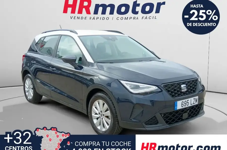 Brugt Seat Arona 1.0 tsi