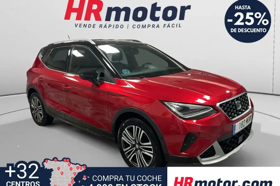 Brugt Seat Arona 1.0 tsi