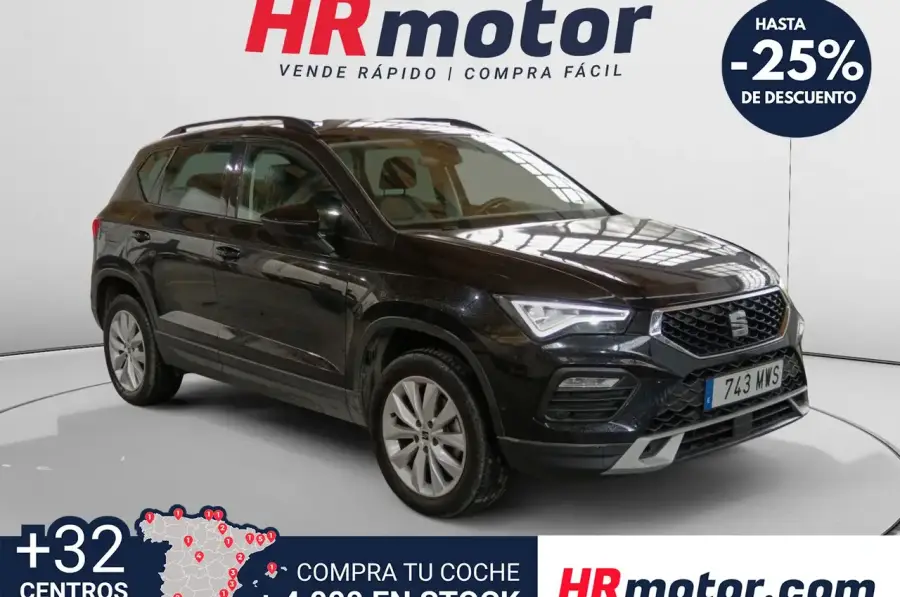 Brugt Seat Ateca 1.0 tsi