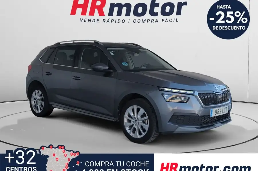 Brugt Škoda Kamiq 1.5 tsi