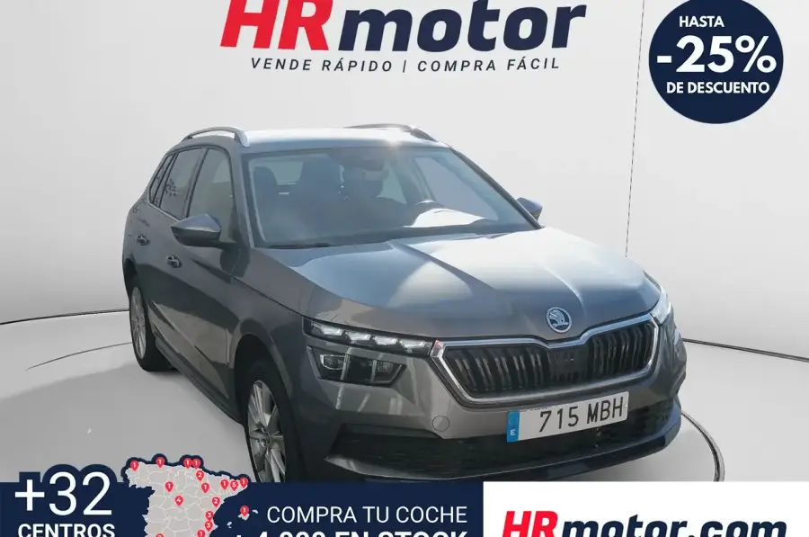 Brugt Škoda Kamiq 1.5 tsi