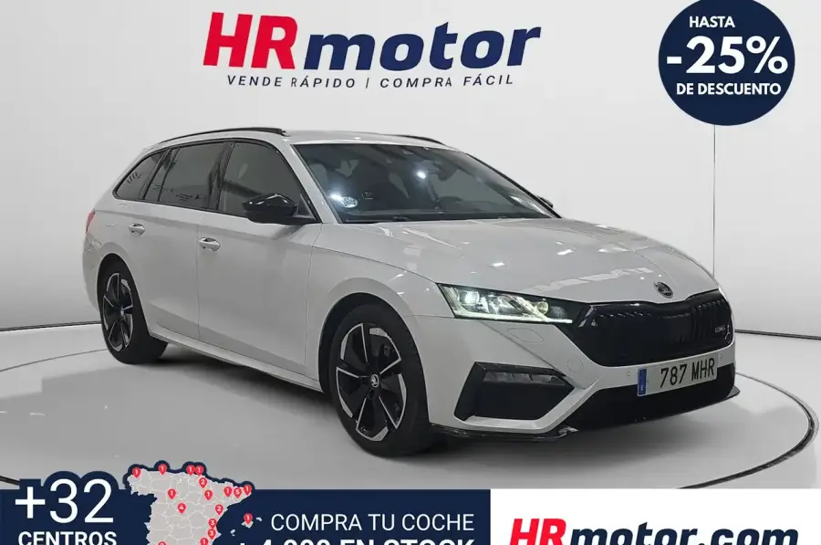 Brugt Škoda Octavia 1.4 rs