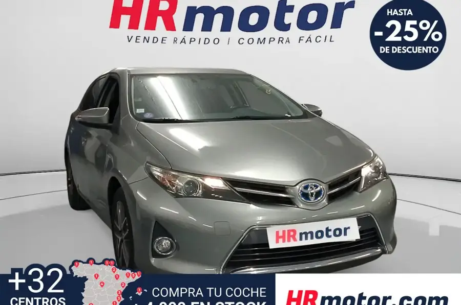 Brukt Toyota Auris 1.8