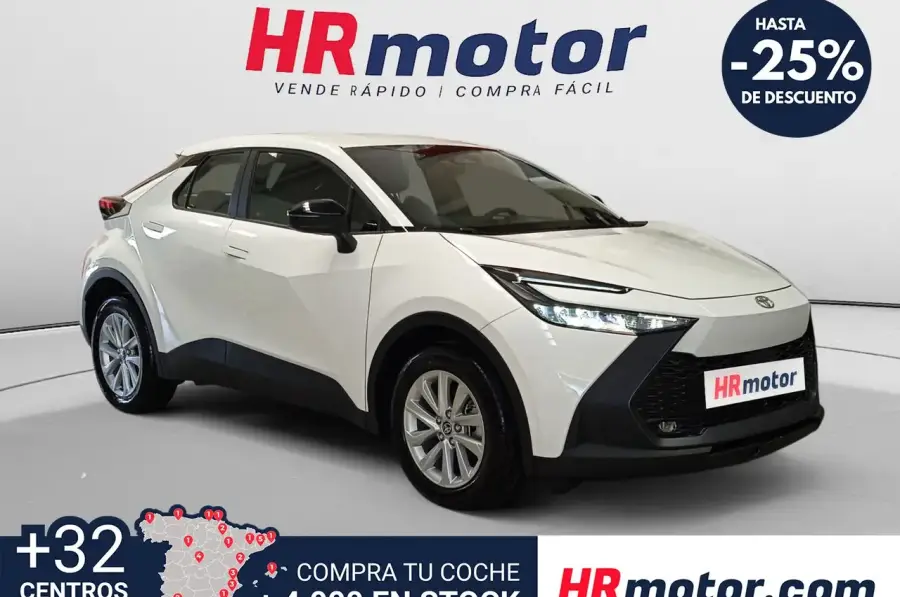 Brugt Toyota C-Hr 1.8