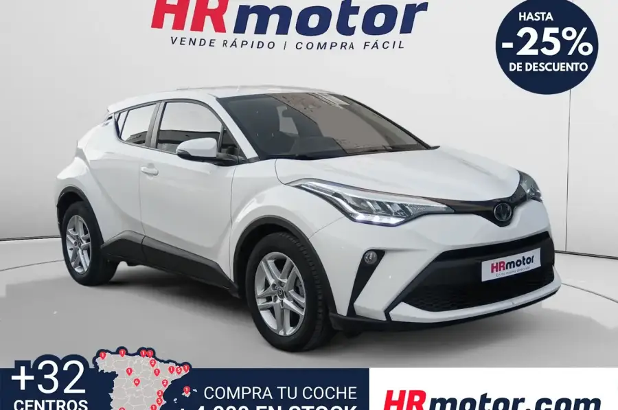 Brugt Toyota C-Hr 1.8