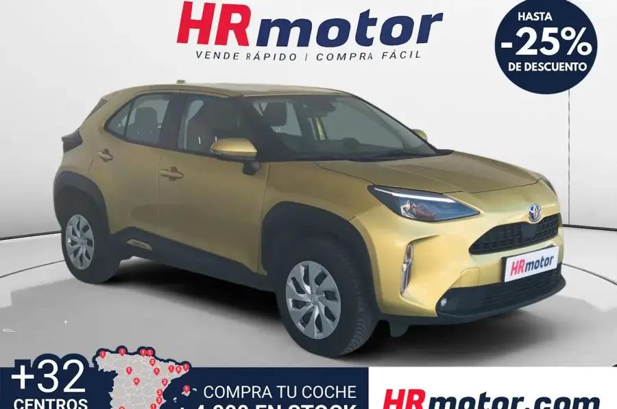 Brugt Toyota Yaris Cross 1.5