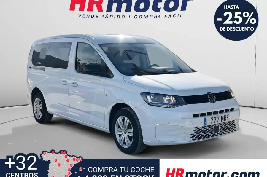 Brukt Volkswagen Caddy 1.6