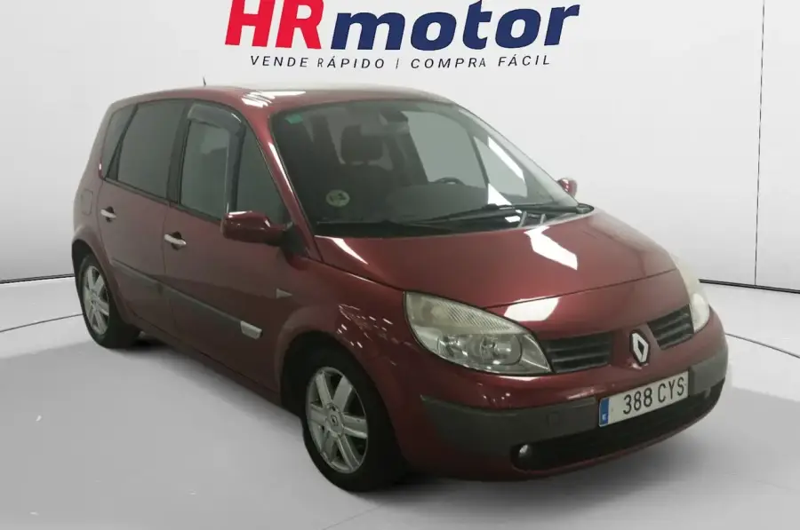 Brugt Renault Scenic 