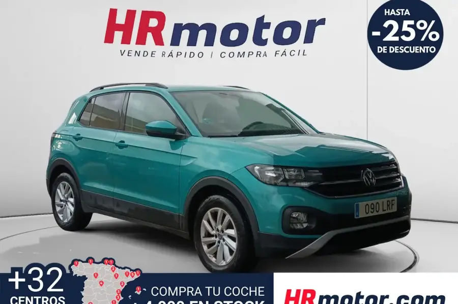 Brugt Volkswagen T-Cross 1.0 tsi