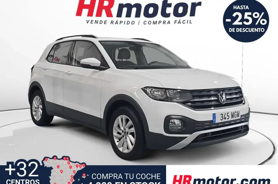 Brugt Volkswagen T-Cross 1.0 tsi