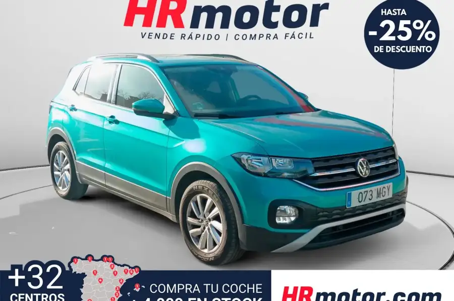 Brugt Volkswagen T-Cross 1.0 tsi