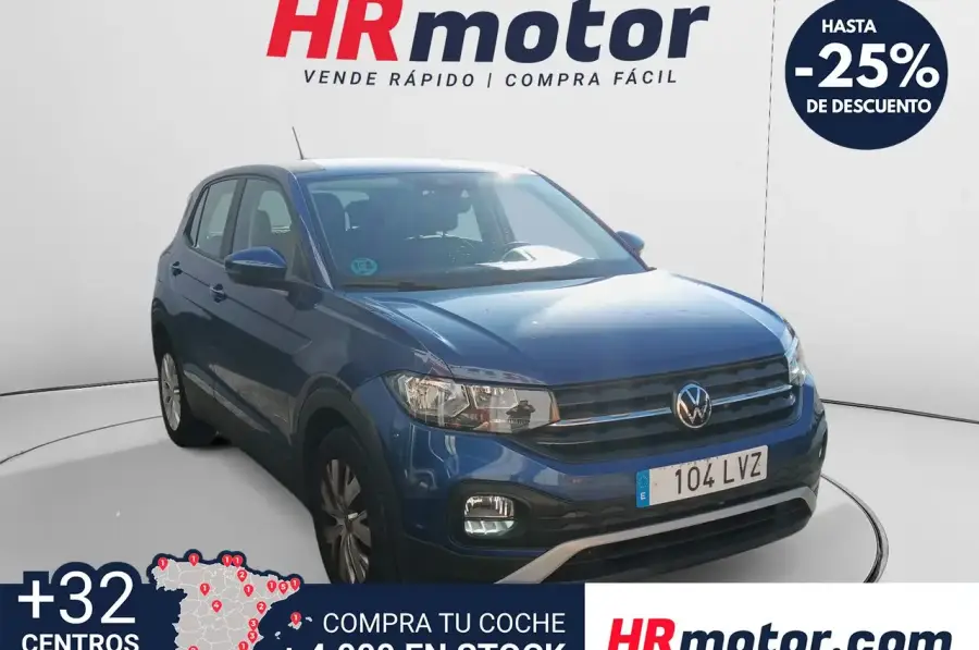 Brugt Volkswagen T-Cross 1.0 tsi