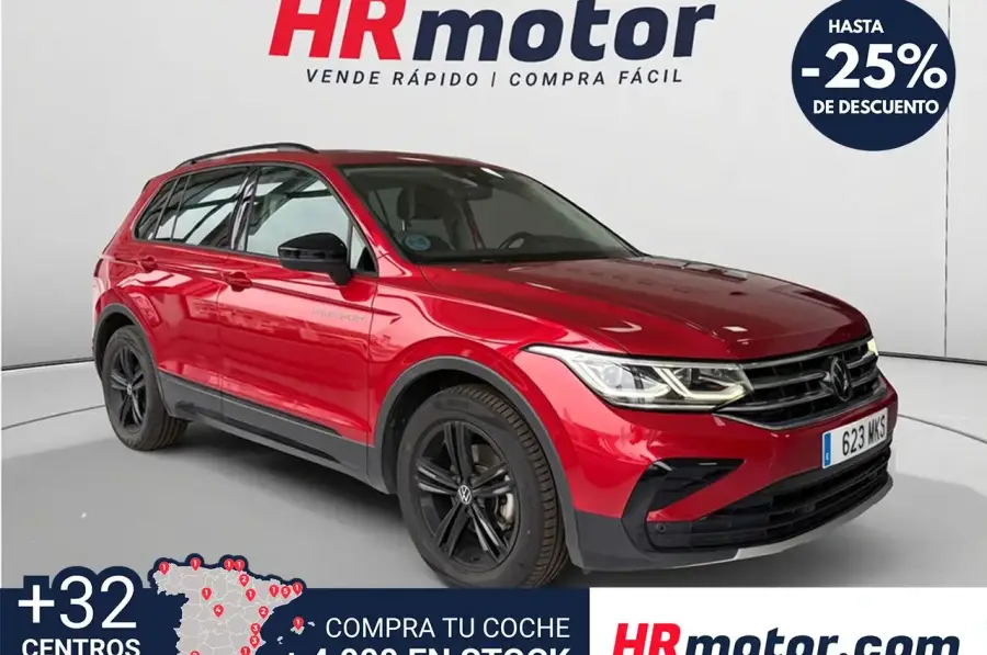Brugt Volkswagen Tiguan 2.0 TDI