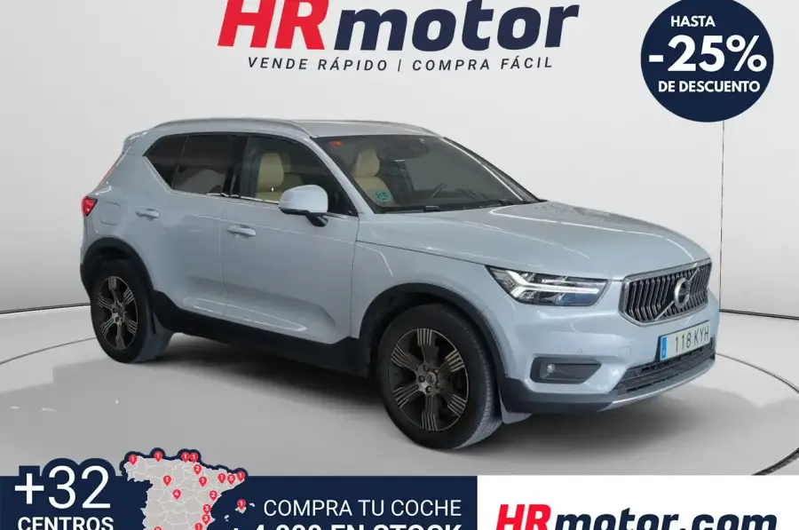 Brugt Volvo Xc40 2.0 D3