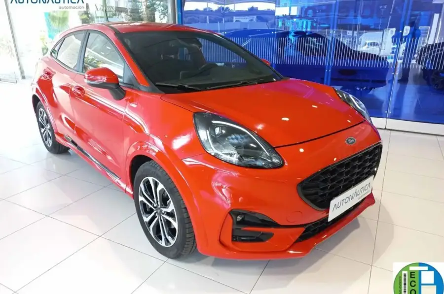 Brugt Ford Puma 1.0 ST-Line