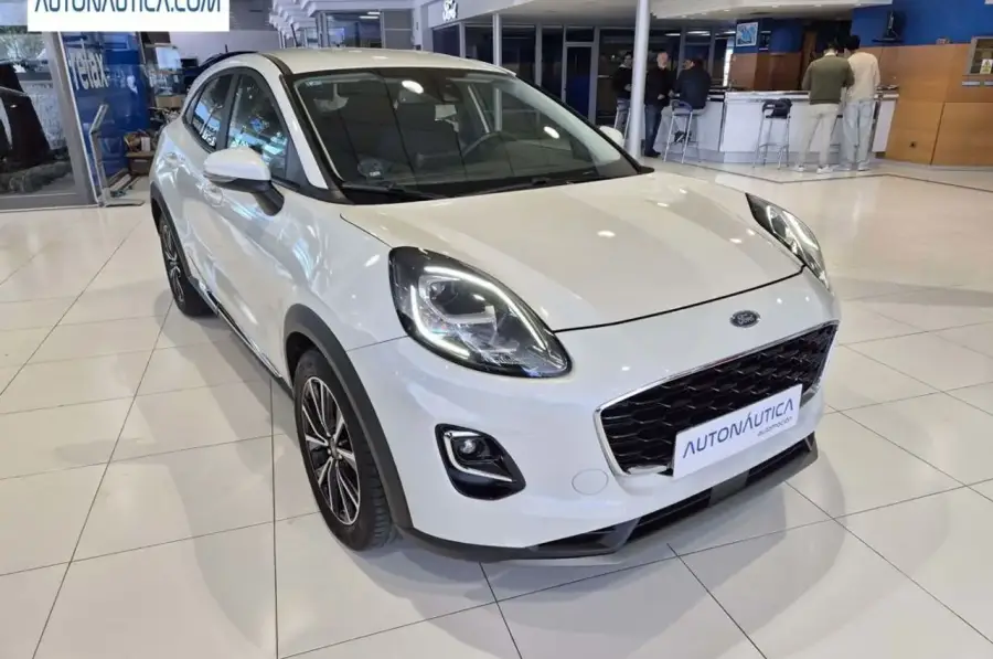 Brugt Ford Puma 1.0 titanium