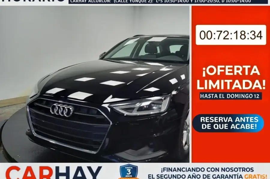 Brukt Audi A4 2.0