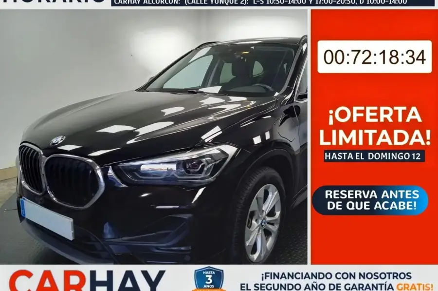 Brugt Bmw X1 