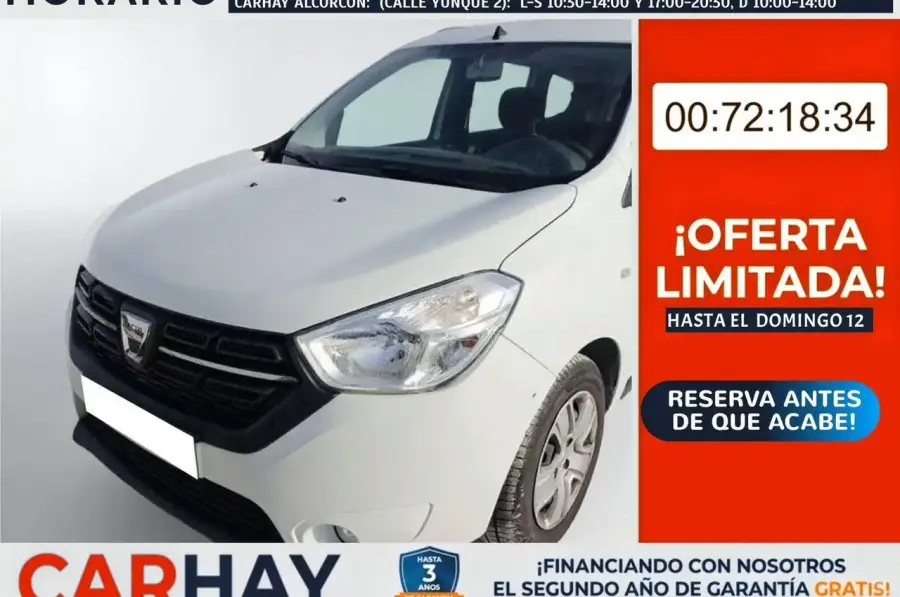Brugt Dacia Lodgy 