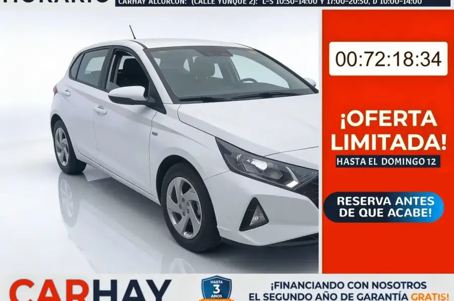 Brukt Hyundai I20 1.0