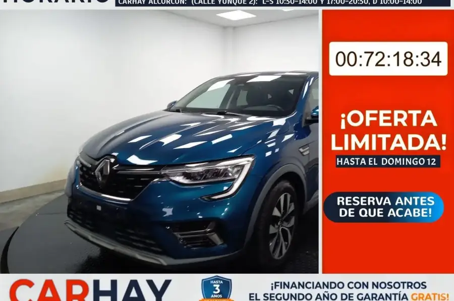 Brugt Renault Arkana 