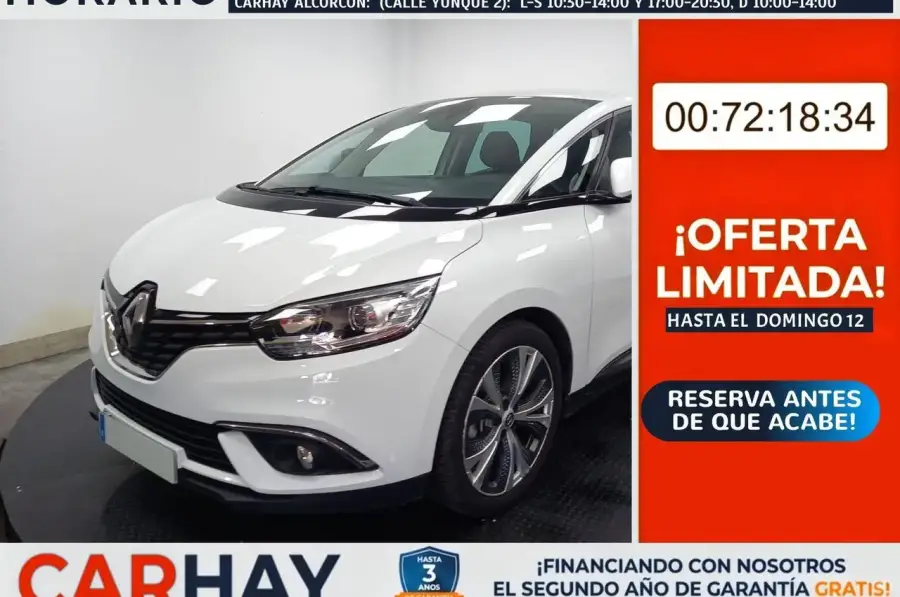 Brugt Renault Scenic 