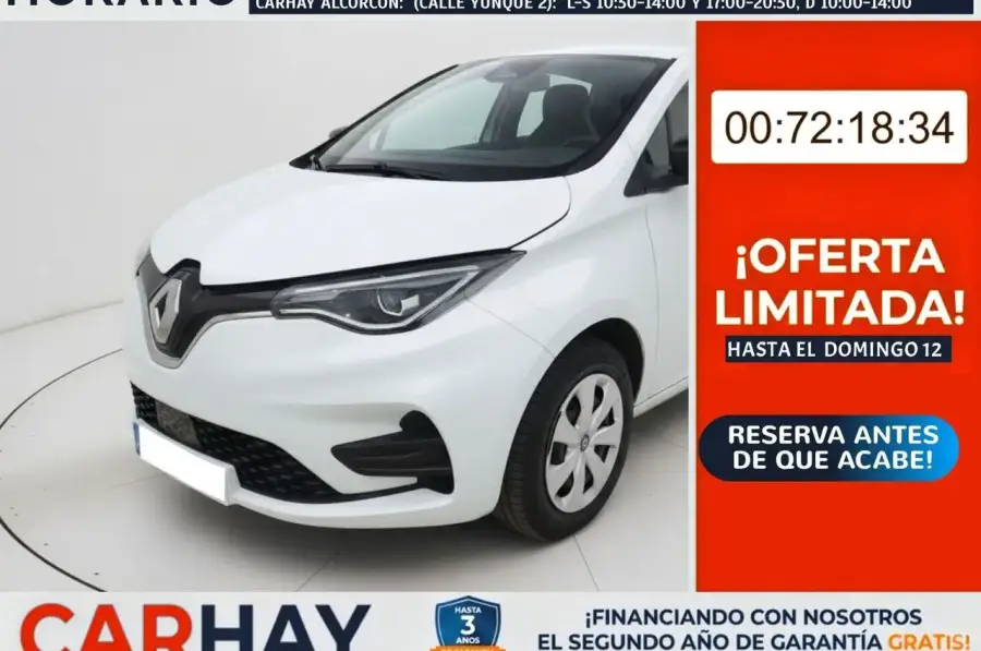 Brukt Renault Zoe 
