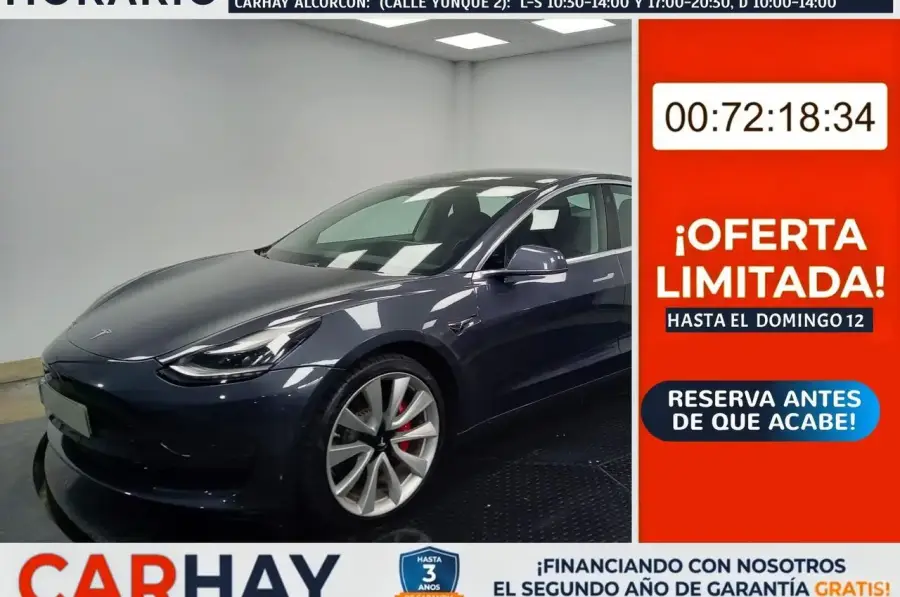 Brugt Tesla Model 3 electro