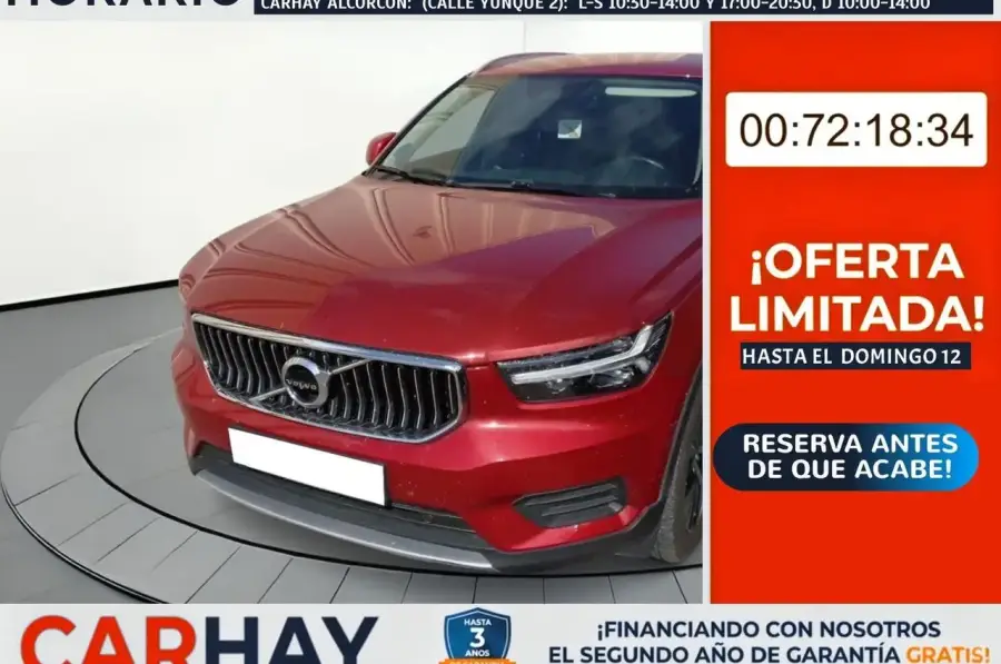 Brugt Volvo Xc40 