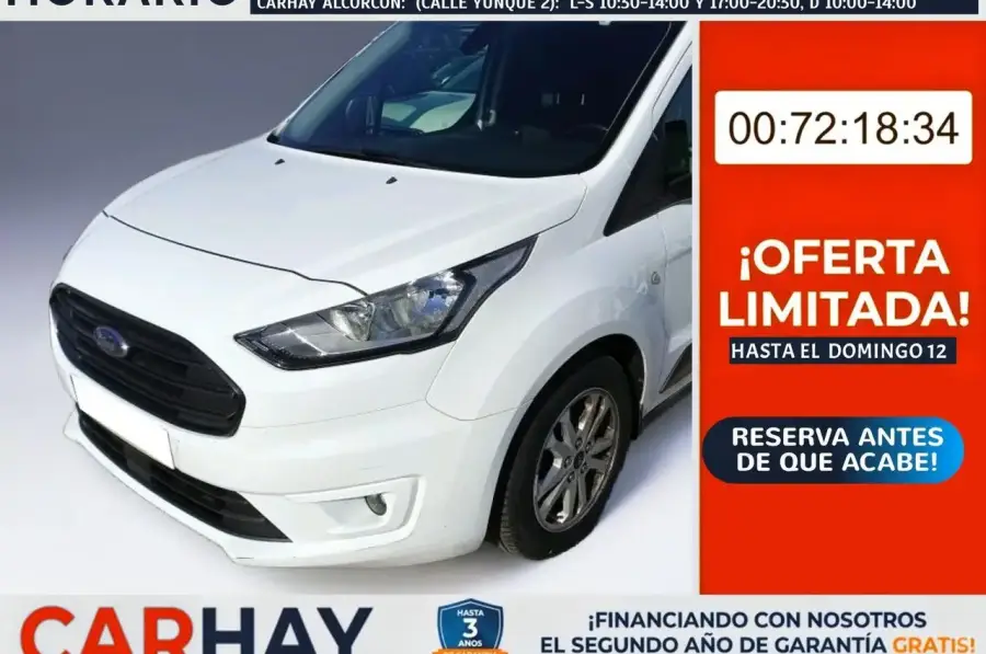 Brugt Ford Transit Connect 1.5 Trend