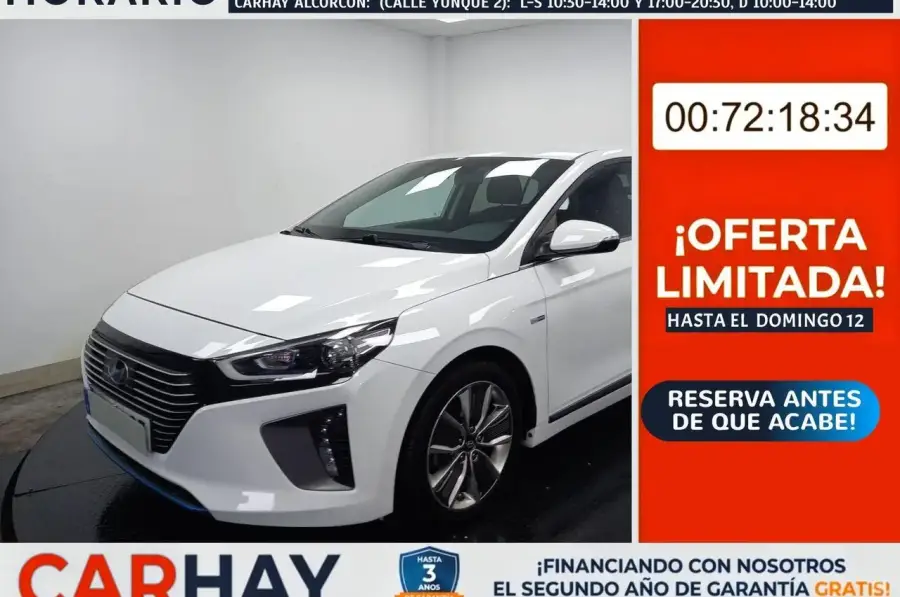 Brukt Hyundai Ioniq 1.6