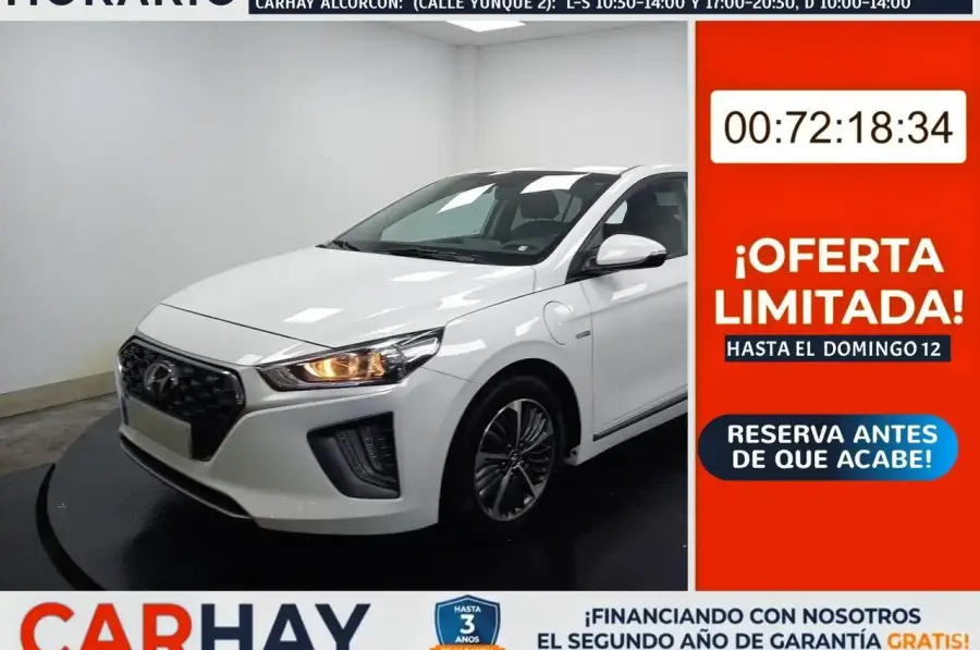 Brukt Hyundai Ioniq 1.6