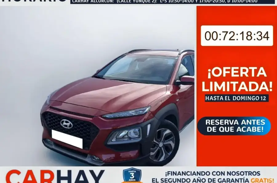 Brugt Hyundai Kona 1.0