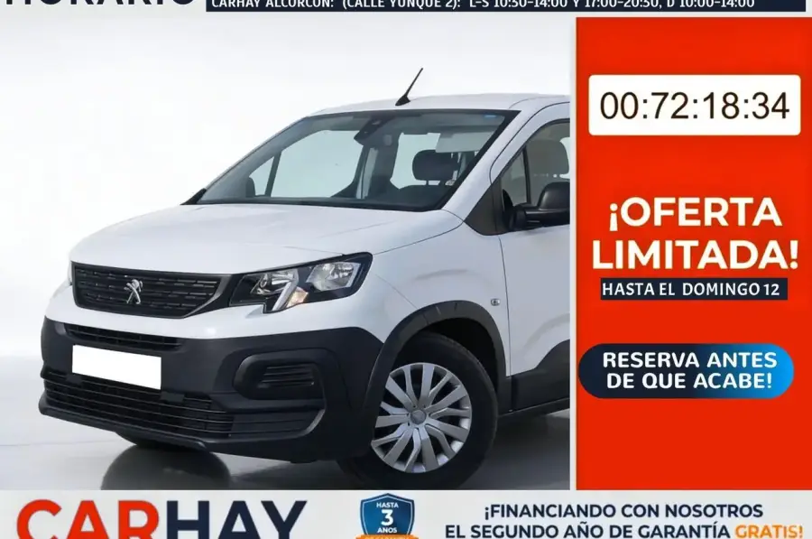 Brukt Peugeot Riffter 
