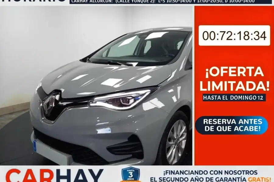 Brugt Renault Zoe 